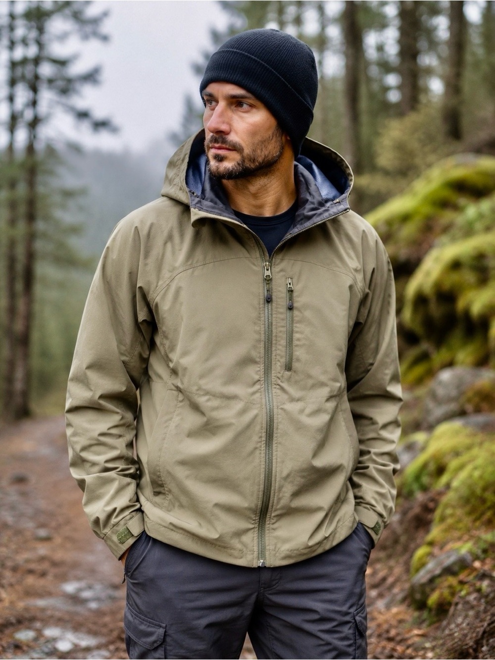 Patagonia MARS Dimension Jacket, specifically Alpha Green L5 SOCOM Navy 19021